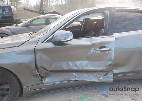 2014 Infiniti Q50 Premium из США, поврежденный, VIN JN1BV7AP1EM681691